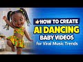 How To Create AI Dancing Baby Videos For Viral Music Trends