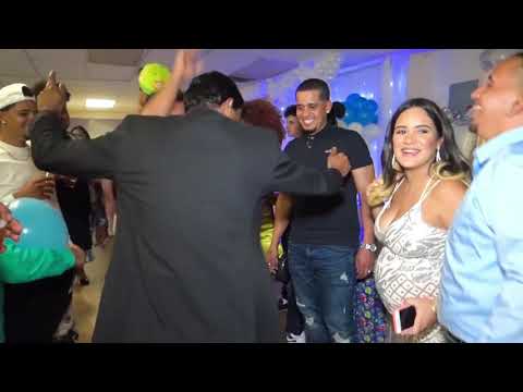 One Guyanese along with  Dominican Republic & Puerto Rico People Dance to GUNGA GHANA song in NY
