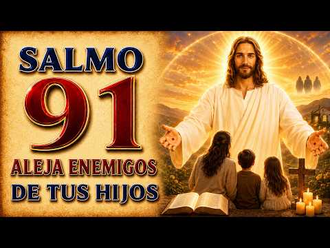 SALMO 91 PARA TUS HIJOS | CONTRA ENEMIGOS Y TODO MAL