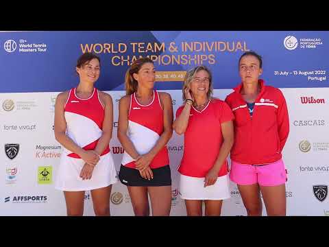 Campeonato do Mundo de Veteranos por Equipas — Portugal W40 Dia 3