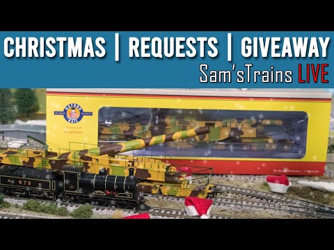 Sam'sTrains Live | S7 EP5 | Christmas Special | Series 7 Finale