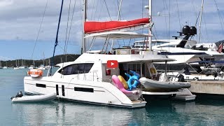 2013 Leopard 58 Catamaran for Sale Lisa Compliant