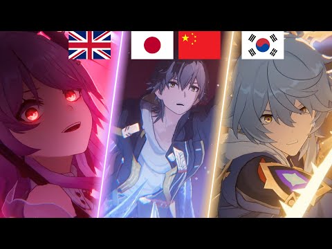 Evernight vs Sunday cutscene [in 4 Languages] | HSR v3.6