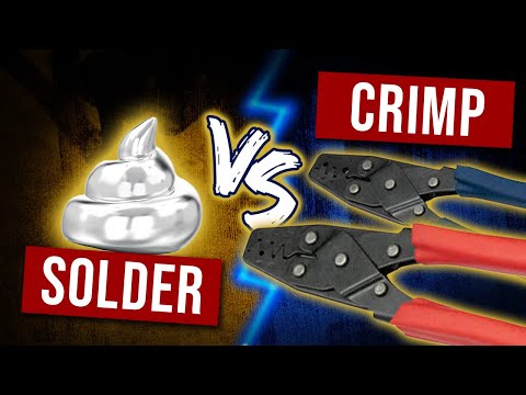 🛠 Crimping vs Soldering - Which Is Best? | TECHNICALLY SPEAKING
