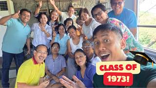 My Dad's High School Reunion at My Farmhouse in the Philippines 🇵🇭 | Vlog #1873