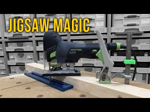 Does Your Jigsaw Do This? || Festool Carvex Jigsaw Deep Dive !