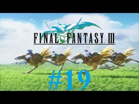 19. Let's Play FF3 DS - Under the sea