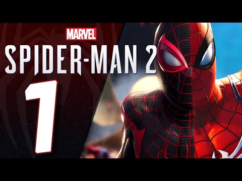 Marvel's Spider-Man 2 Walkthrough Part 1 (PS5) No Commentary