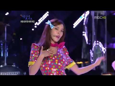 HD 110822 T ara   'Roly Poly'   'Why Are You Being Like This' @ MBC Beautiful Concert   YouTube