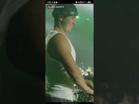 John Summit @ FRAMEWORK Presents RE:FRAME #johnsummit #edm 