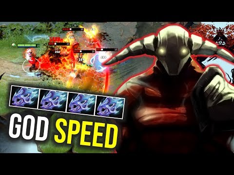 GOD OF SPEED..!! WTF 4x Moonshard + Daedalus Sven by Monet 7.22f | Dota 2