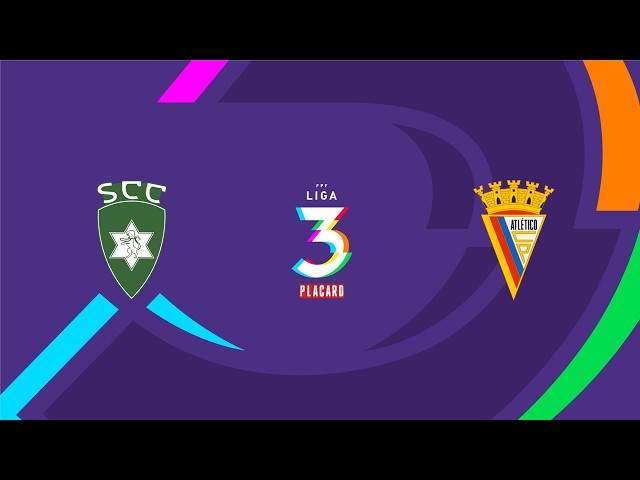 Liga 3 Placard | Resumo | SC Covilhã 0 - 3 Atlético CP | Jornada 3, Série B