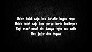 Download lagu Wali - SEJUTA (lirik) mp3