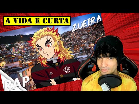 REACT - MC Rengoku do Fogo - Vida Curta (Prod. AWK) | Byakuran | PARÓDIA VIDA LOUCA MC POZE