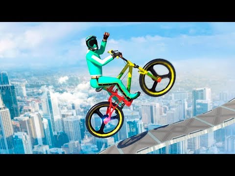 BMX Challenge - Gameplay Android game - bmx bike games