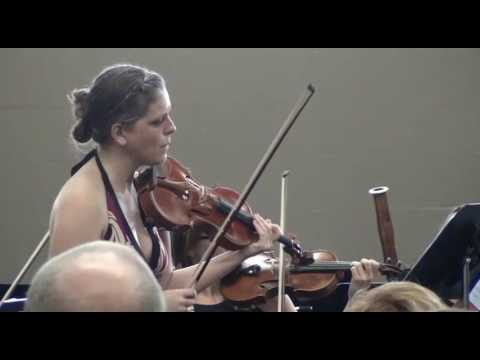 Bach - Violin Concerto in A Minor -Parthenon Chamber Orchestra, David P. Sartor, Music Director