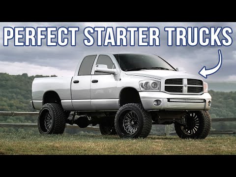 The Best First Trucks To Buy?!?!