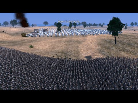 330 Robot T Rex vs 29,000 Persians Ultimate Epic Battle Simulator