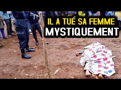 IL À TUÉ SA FEMME MYSTIQUEMENT ... HISTOIRE MYSTIQUE - DMG TV