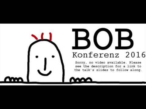 BOB 2016 - M. Karg, J.Nicklisch-Franken - Frontend Development in PureScript