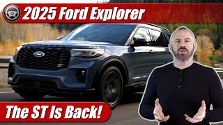 2025 Ford Explorer Freshened Up: Our First Look