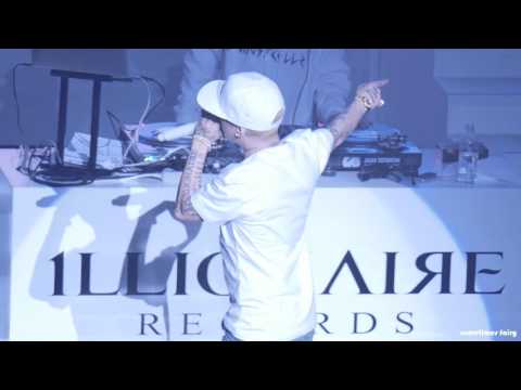 151206 도끼 & 더콰이엇 더블 콘서트 - 올블랙 시절 노예계약 했었던 도끼