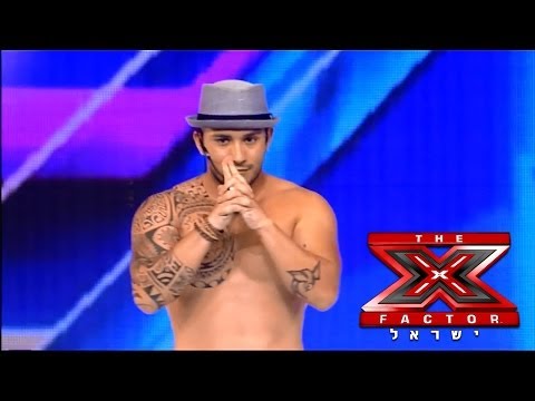 X Factor Israel - Yohan Buchnik - I'm Sexy And I Know It
