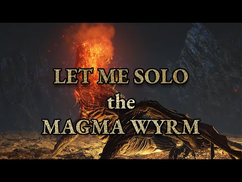 How to Easily Defeat the Magma Wyrm (Get Moonveil Katana Early Game) - A Bossfight Guide #2