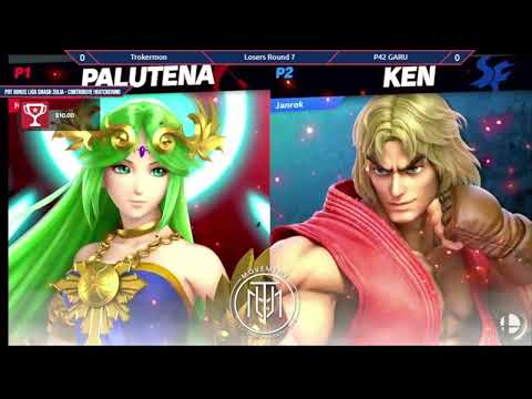 Cismu (Palutena) vs Janrok (Ken, Greninja) - SUCOL Stadium #2 - Losers Top 8 mp4