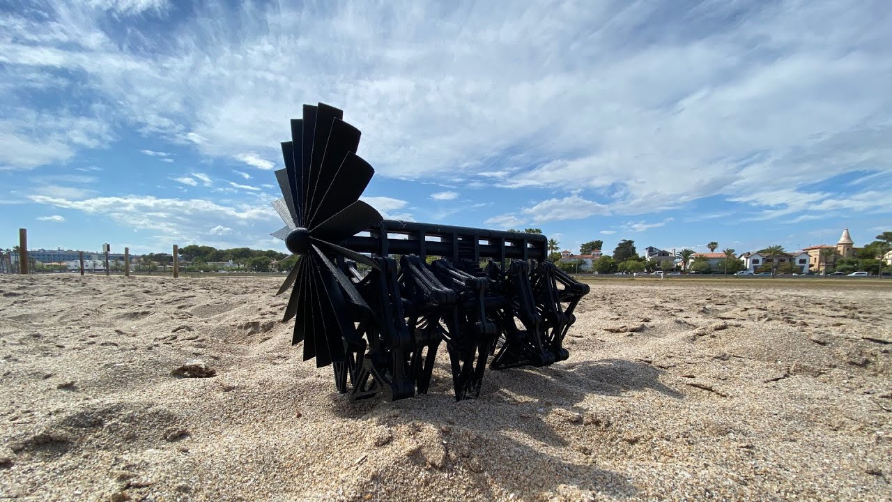 Family Project: 3D Print & Build Theo Jansen's Incredible Strandbeest!