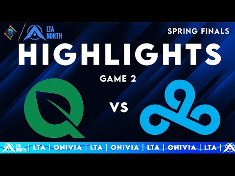 FLY vs C9 Game 2 Highlights | LTA North 2025 Final | FlyQuest vs Cloud9 by Onivia