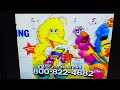 Closing To Sesame Street Imagine That 1996 VHS