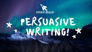 How to: Persuasive Writing for Kids