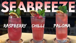 The Sea Breeze Cocktail | The Most UNDERRATED 80s Cocktail?