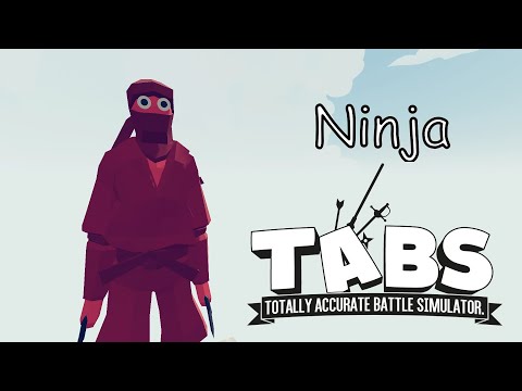 Ninja Vs Every Unit Final Destination Simulator Map TABS Totally Accurate Battle Simulator