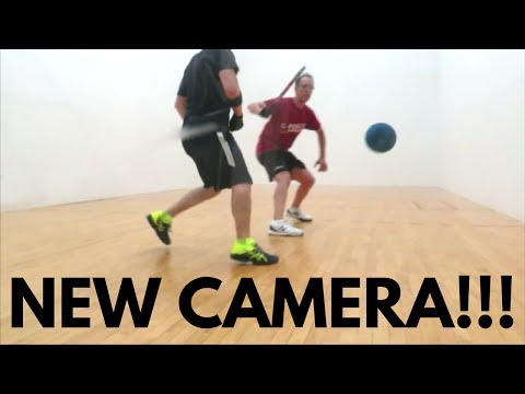 Racquetball Clips 27 - New Camera!!! (Canon Powershot SX720)