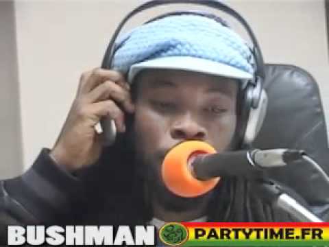 Freestyle Bushman at Party Time