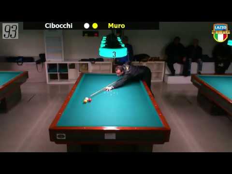 Cibocchi vs Muro - Sedicesimi Gara Libera Territoriale CSB Club 93 Roma - 3/11 Marzo 2018