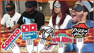 THE GUESS THAT PIZZA CHALLENGE!! | #Mav3riqFam