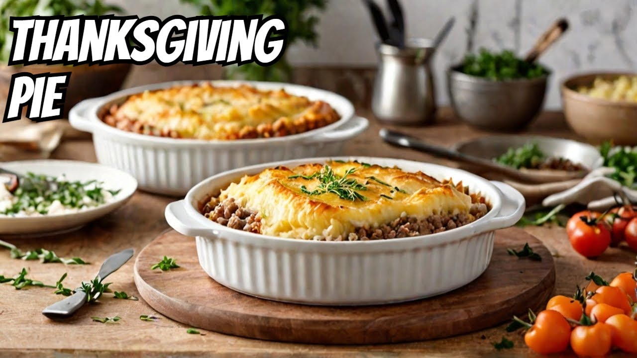 Reinventing Leftovers: Thanksgiving Turkey Shepherds Pie & a Tequila Cranberry Punch | Ep. 214.