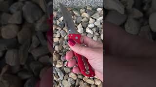 Cold Steel Finn Wolf červená rukojeť