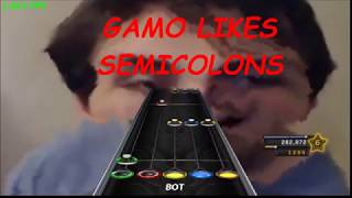 Cover art for Gamo Likes Semicolons
