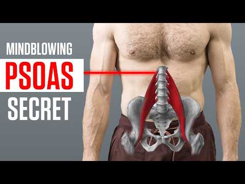 The Secret Psoas Release Technique (warning: highly effective)