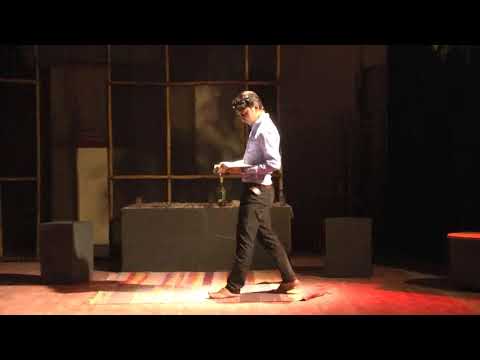 Siddharth pratap singh naruka as Himadri in "PAGLA GHODA"/ Writer-Badal sarkar