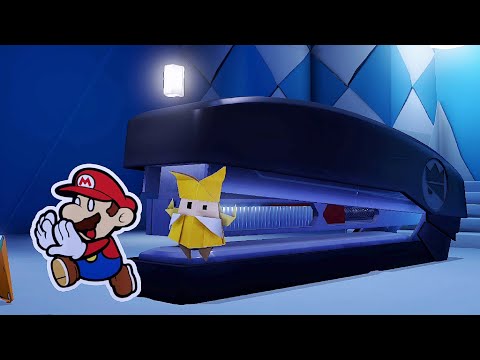 Paper Mario Origami King - Stapler Boss Fight #14