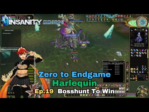 Insanity FlyFF - ZTE Harlequin Series Ep.19 - Bosshunt to Win