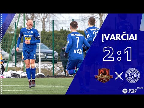 Optibet A lyga 1 turas: FC Džiugas x FC Hegelmann Litauen | GOALS