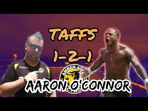 Taff's 1-2-1 with Aaron O'Connor