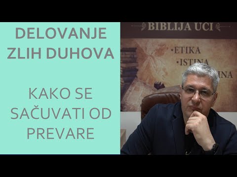 DELOVANJE ZLIH DUHOVA - KAKO SE SAČUVATI OD PREVARE - Velika borba između Hrista i sotone - Audi mp3
