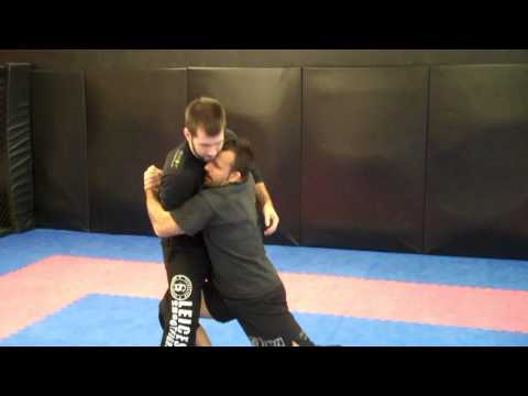 BOLT Wrestling Kenny Johnson - Counter to Russian 2-on-1 Tie at Leicester Shootfighters